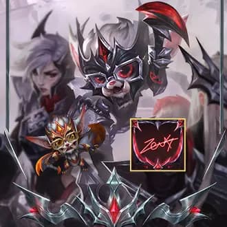 T1纳尔签名版皮肤礼包展示