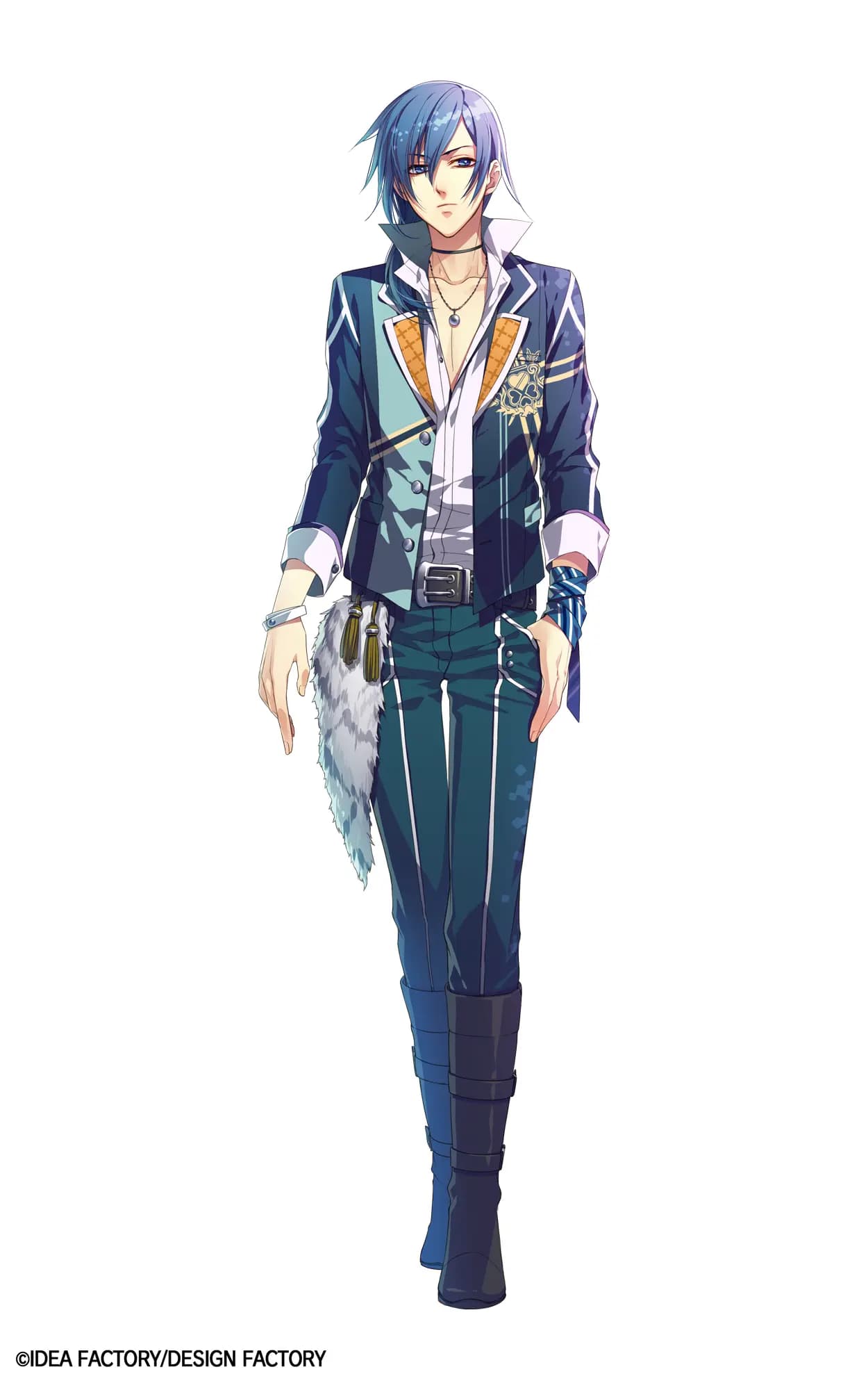 同学乌丸幸斗角色立绘