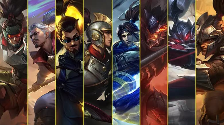 德邦总管赵信究极大礼包