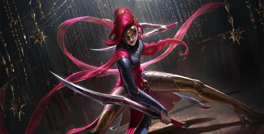 LOL海克斯大乱斗循环增幅符文效果示意图