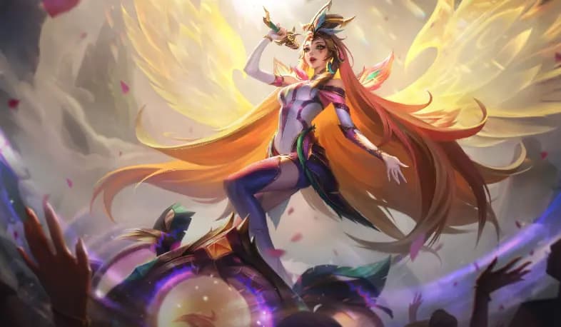 神凰行者 幽羽玄凰 萨勒芬妮 仙翰皮肤展示