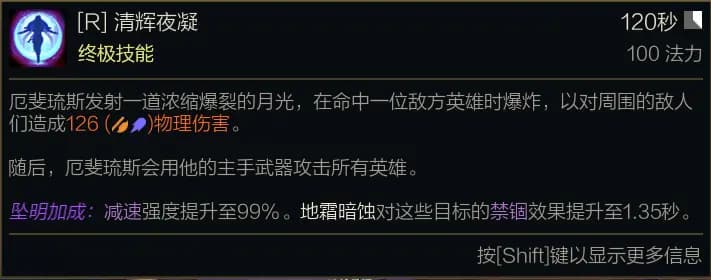 厄斐琉斯坠明武器大招效果示意图