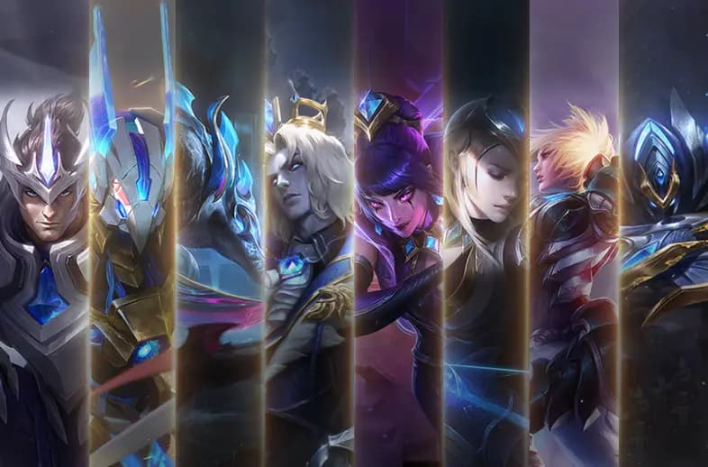 全球总决赛限定皮肤返场展示