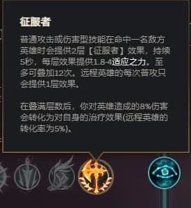 厄斐琉斯征服者天赋叠加技巧图