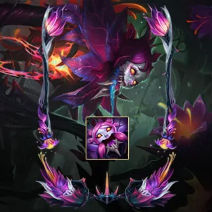 绝命花妖费德提克完全体礼包内容图