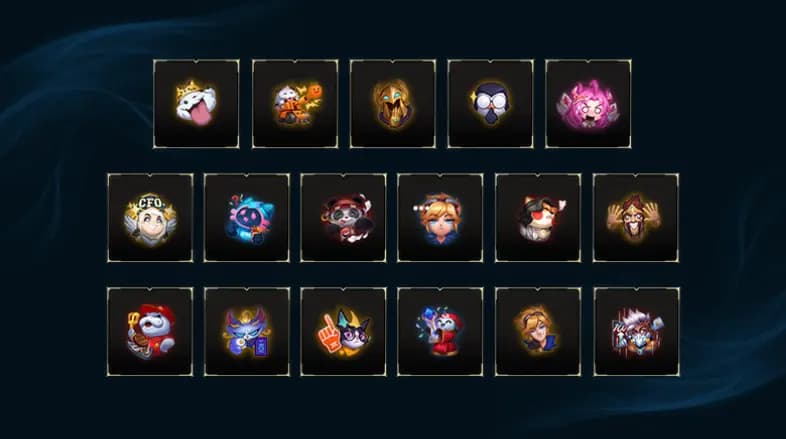 2025全球总决赛电竞表情礼包展示图