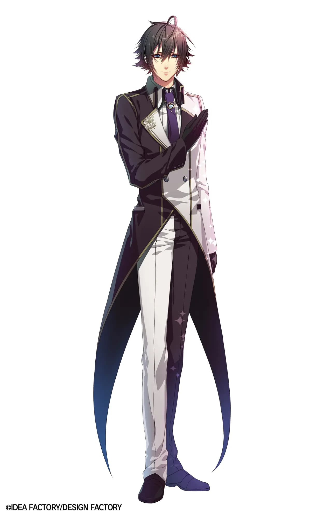 执事柾木真之介角色立绘