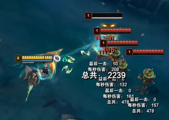 通碧炮台印记触发飞轮机制解析