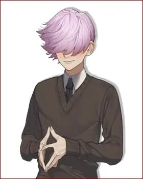 右睡真咲也角色图