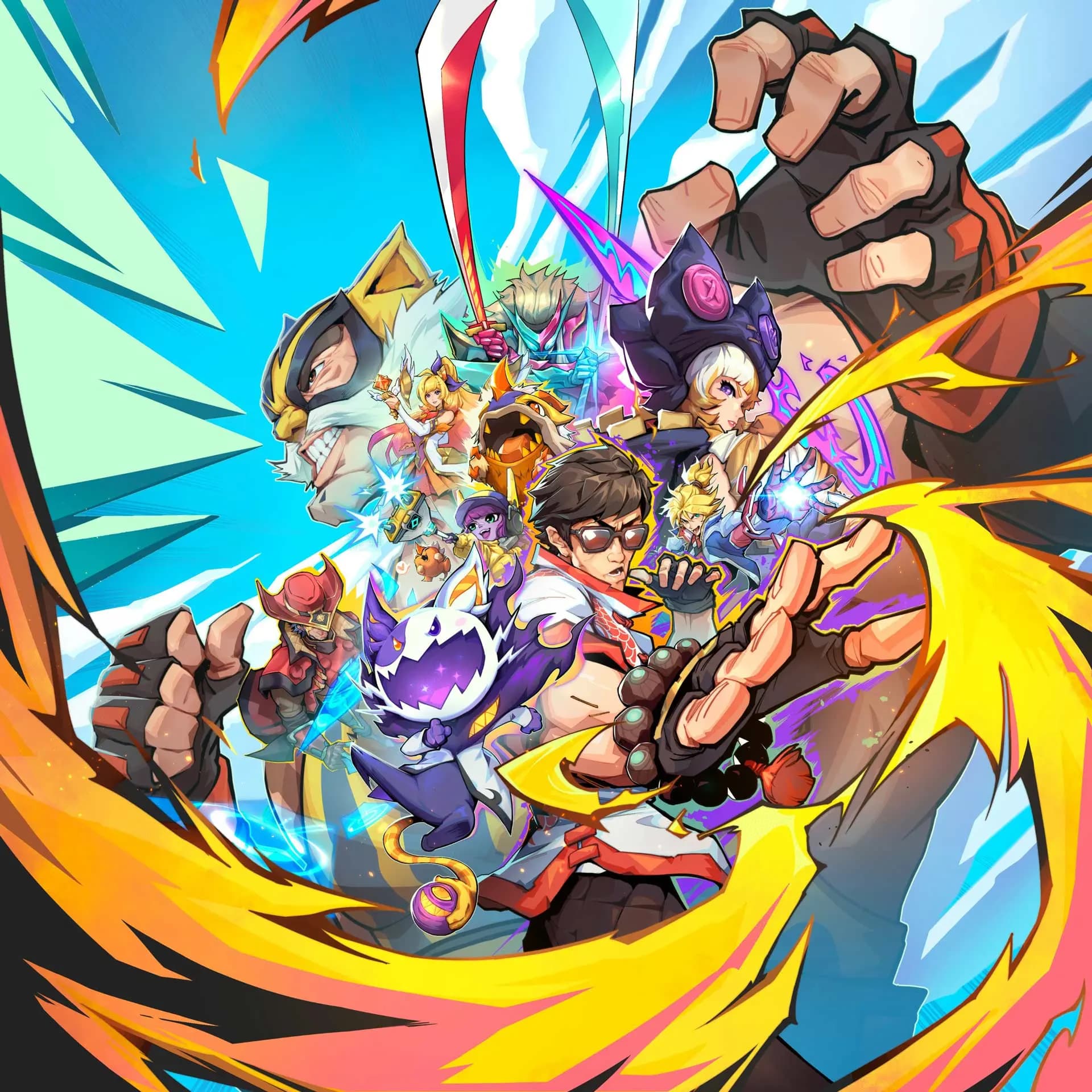 云顶之弈天下无双格斗大赛强化果实机制解析图