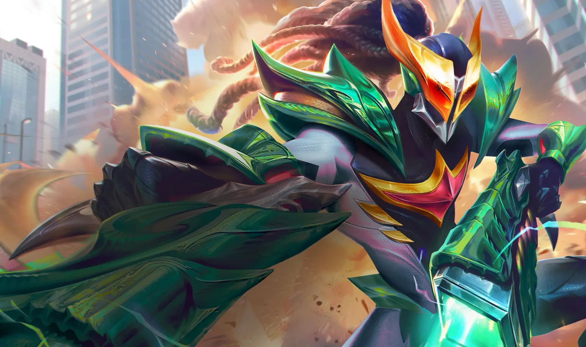 云顶之弈卢锡安强化果实搭配效果解析图