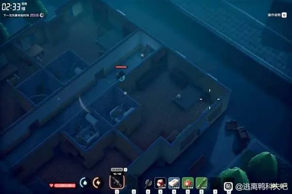 逃离鸭科夫农场镇疗养院ledx刷新点示意图