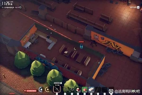 逃离鸭科夫农场镇疗养院房间钥匙-2物资位置图