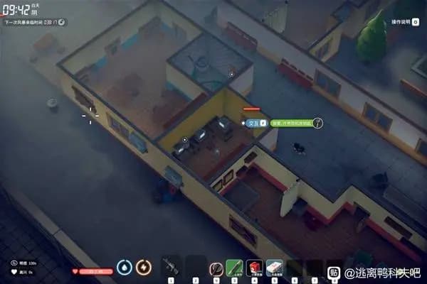 逃离鸭科夫农场镇雇佣兵营地显卡刷新点示意图