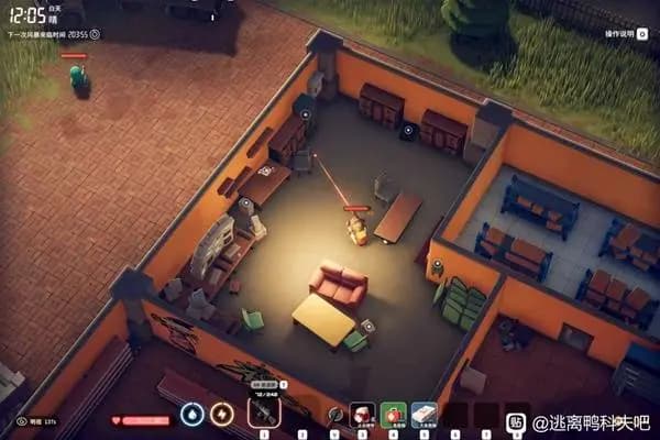 逃离鸭科夫农场镇疗养院机房钥匙区域loot分布图