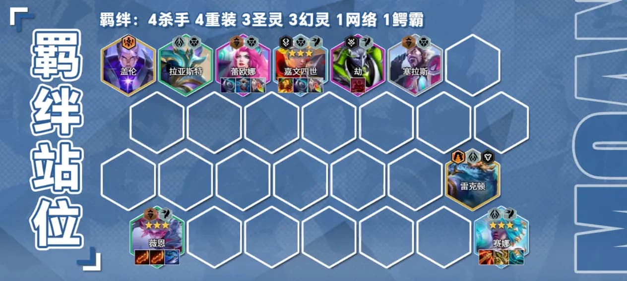 重装薇恩阵容运营思路与上分节奏结构图