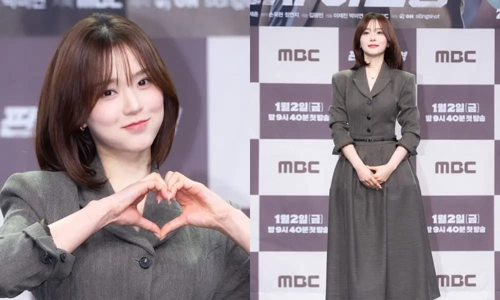 Oh Se-young at the 'Judge Lee Han-young' MBC drama press conference