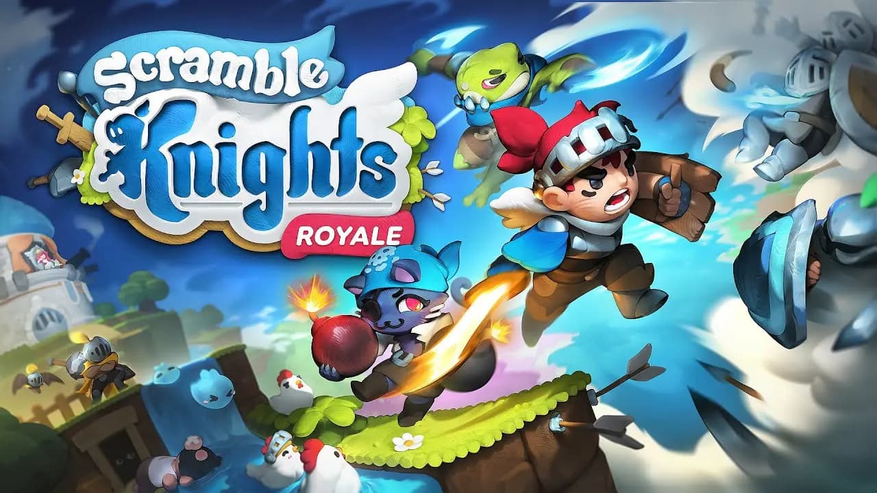 Scramble Knights Royale | Official Announcement Trailer - YouTube