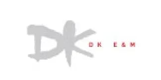 DK E&M Logo - Producer of Hit K-Dramas including 'Marry My Husband'