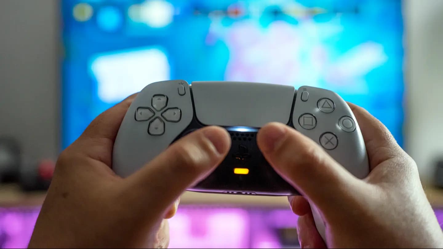 PlayStation 5 DualSense wireless controller front view