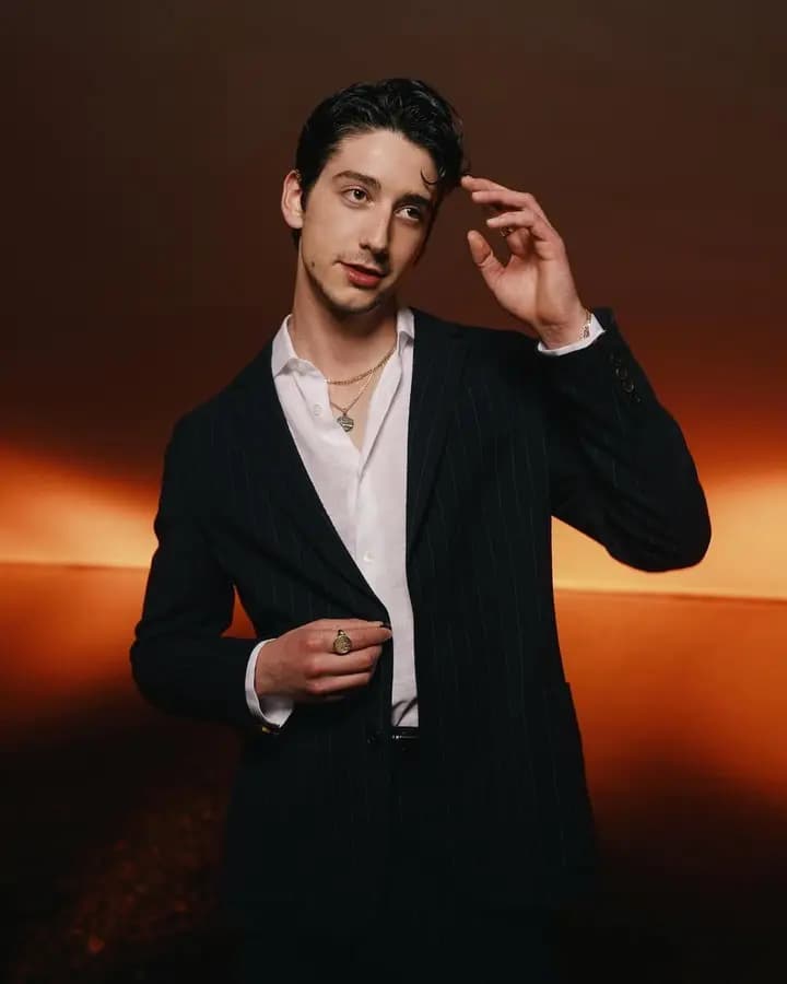 Portraits of Teagan Croft (Rapunzel) and Milo Manheim (Flynn Rider) for Disney's live-action Tangled adaptation