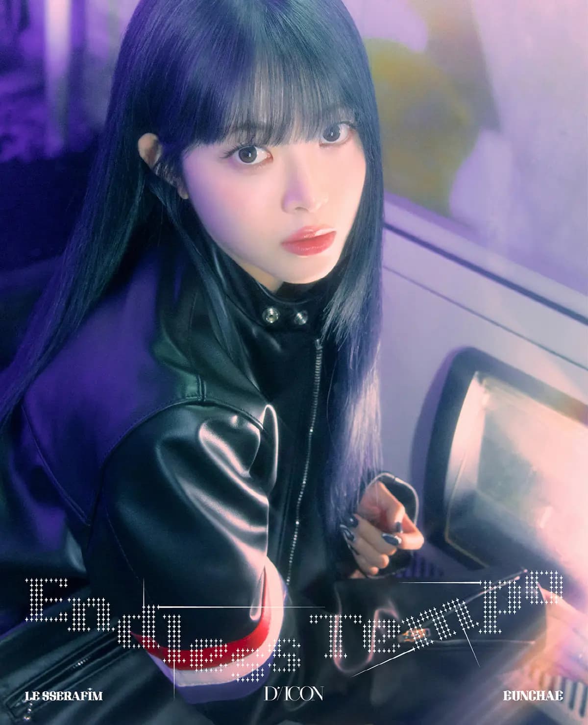 LE SSERAFIM《D-icon》第32期「无休节拍」酷飒概念写真
