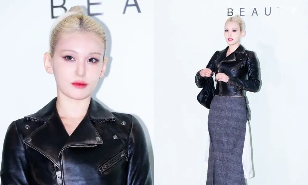 Jeon So-mi poses in recording studio amid I.O.I reunion rumors