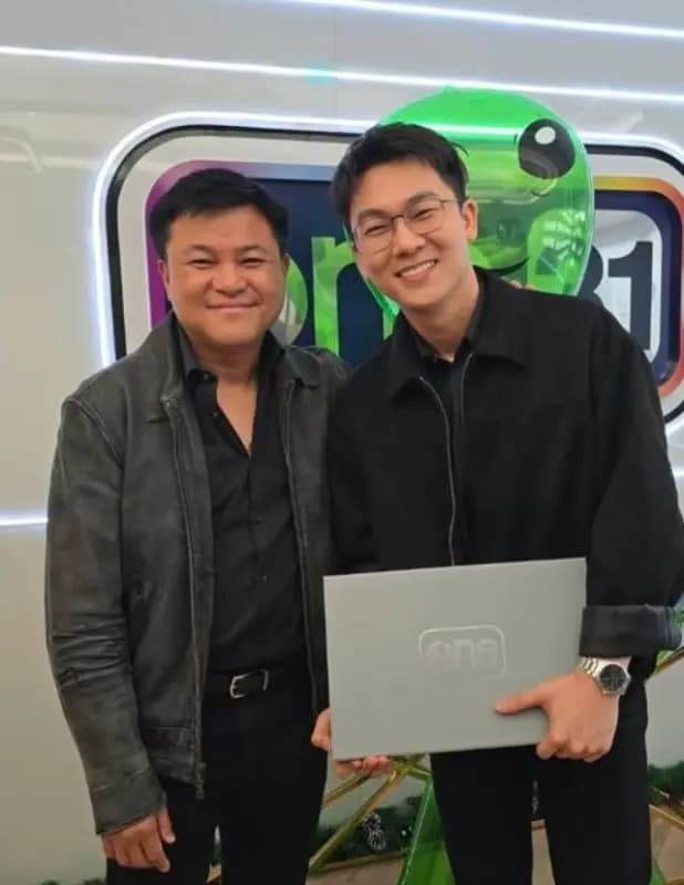 Champ Saranphat announcing departure from One31