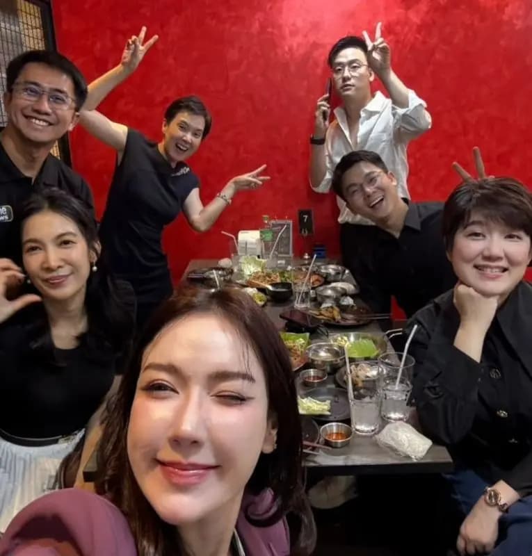 Behind the scenes memories of Champ Saranphat at One31