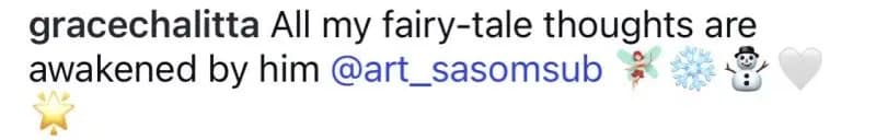 Art Sasomsub's heartfelt Instagram post celebrating 6 years with Grace Chonlita and their engagement