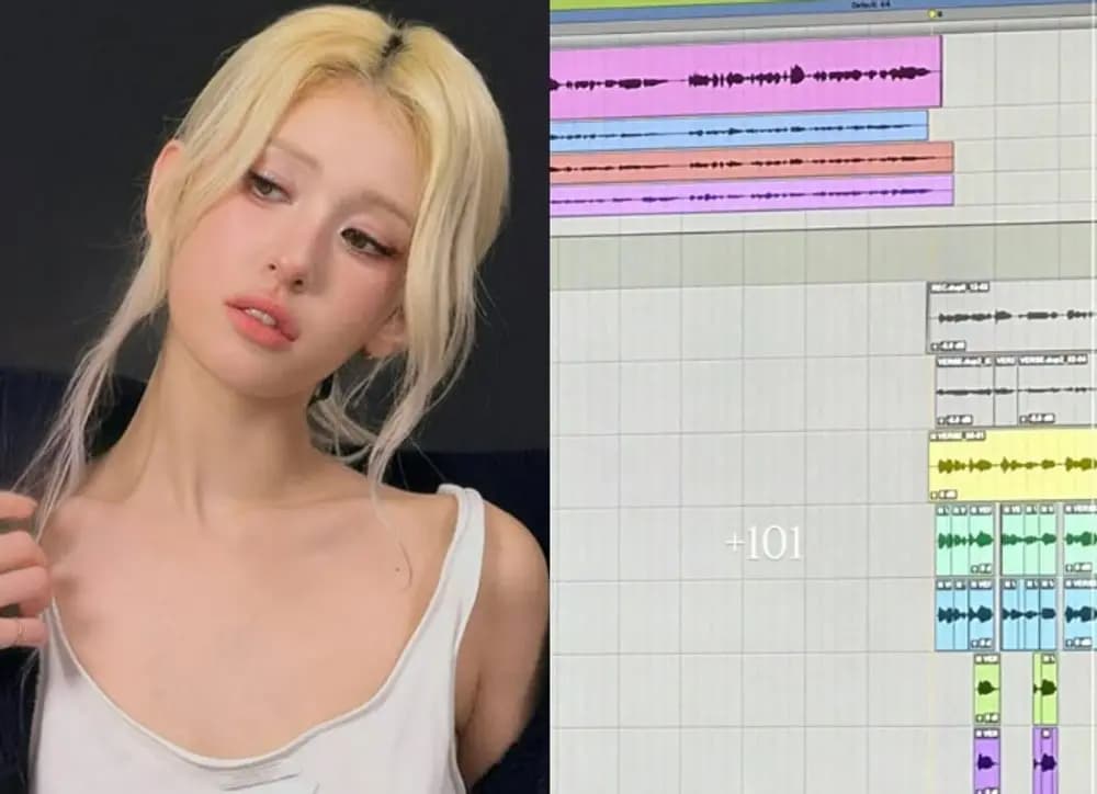 I.O.I group photo from their active years, beloved K-pop project group from Produce 101