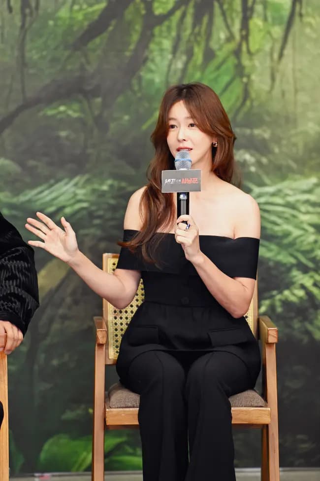 Choo Sung-hoon discussing his close chemistry with co-star Edward Lee on 'Chef & Hunter'