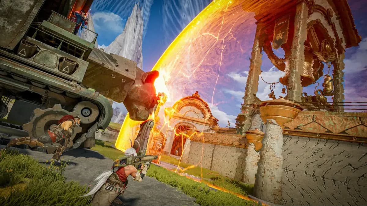 Highguard game logo and promotional art revealed at The Game Awards 2025