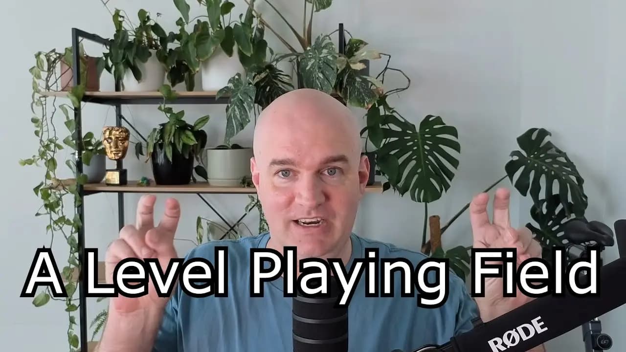 克里斯·威尔逊讲解在线RPG经济公平性的YouTube视频模块