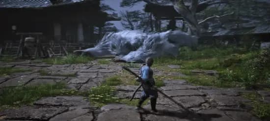 《黑神话:悟空》联机Mod预告截图:多人模式下的Boss对战画面