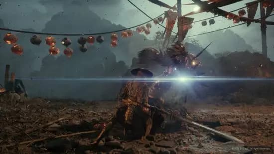 《影之刃零》雨血纷飞的暗巷对决游戏截图