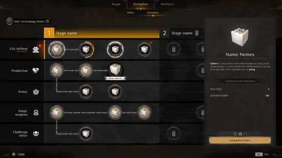 Wanjie Mountain Showdown upgraded clan base - players constructing and fortifying their stronghold for strategic battles