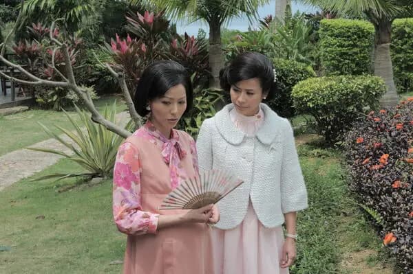 港剧掌上明珠重播,宣萱与滕丽名上演豪门争产大戏