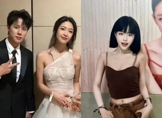 司晓迪在微博发布聊天记录控诉周奇在与向涵之交往期间劈腿