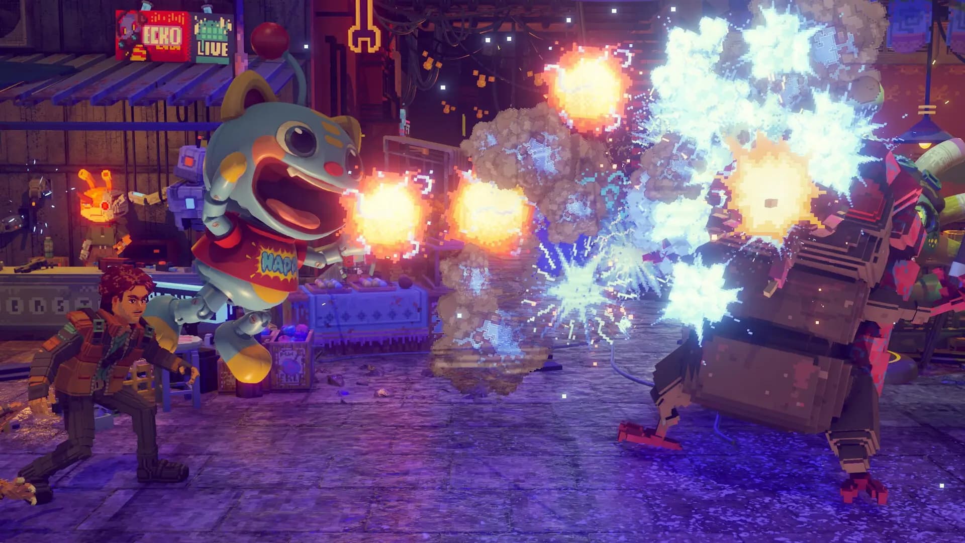 Echo Generation 2游戏介绍:获奖团队打造的科幻战术RPG新作