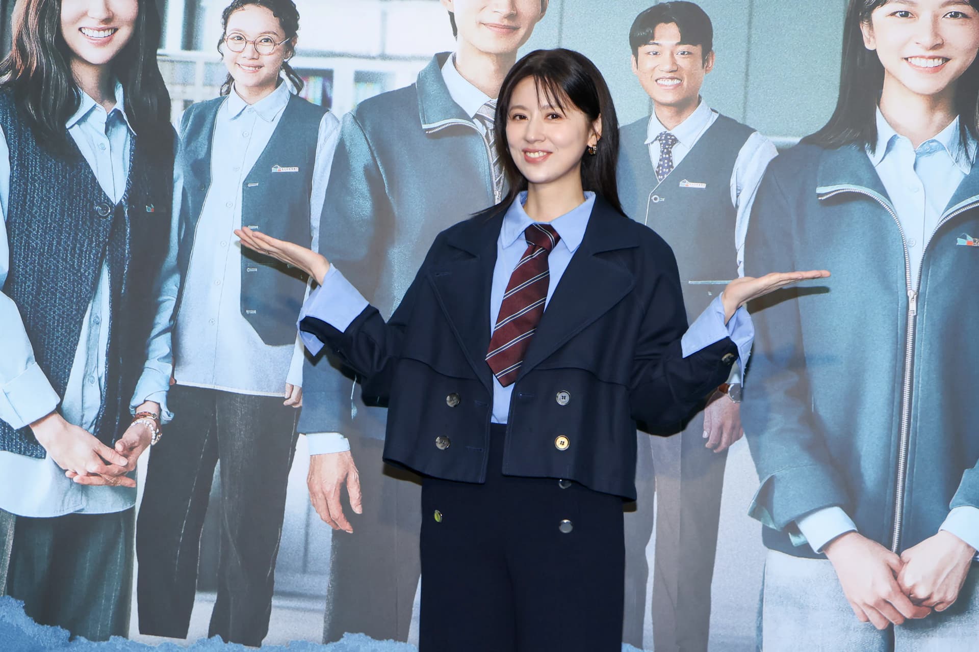 林予晞分享拍戲住飯店遇尷尬經歷,記者沈昱嘉攝影