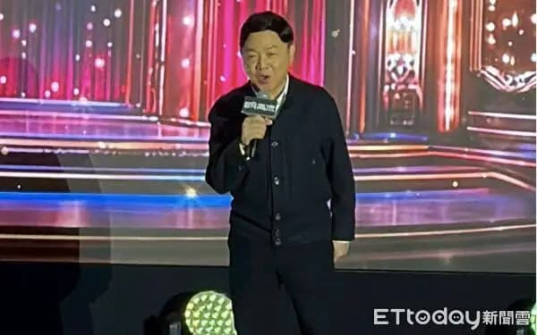 宝岛歌王叶启田罕见露面,神采奕奕出席记者会