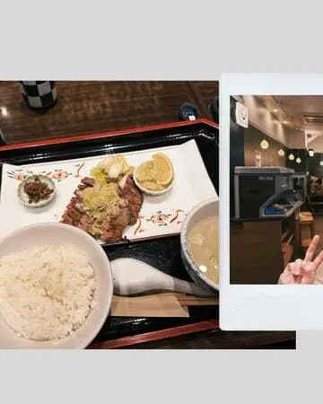 焦凡凡展示的炸虾塔塔鸡料理,摆盘精致,外酥里嫩,看起来十分美味