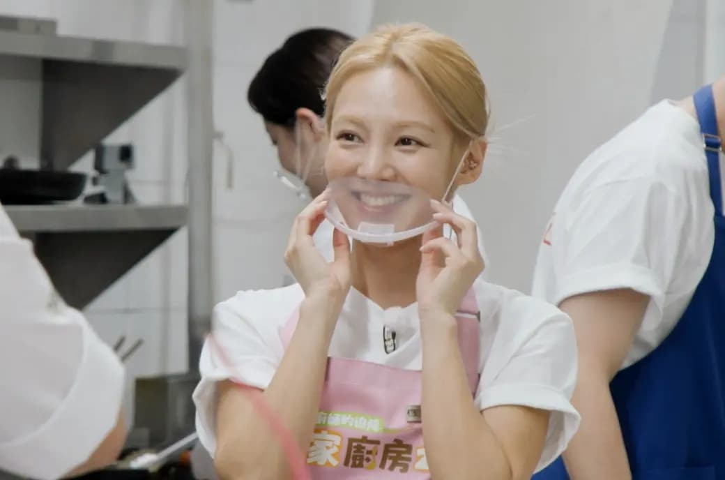 少女时代孝渊加盟《厨师的迫降:客家厨房2》宣传照