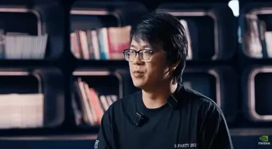 《影之刃零》制作人梁其伟讲述创作历程的视频画面