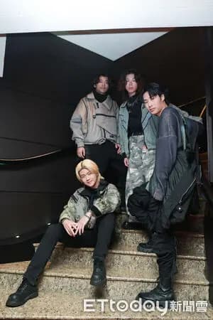 新人樂團帕拉斯出席記者會,說明MV合作爭議圓滿落幕