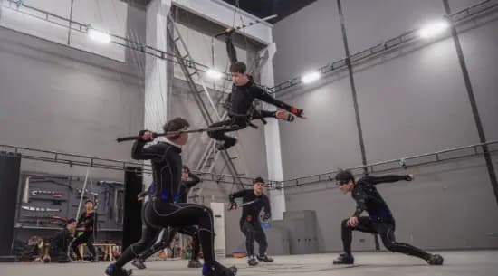 《影之刃零》战斗设计师与武术专家探讨动作设计细节画面