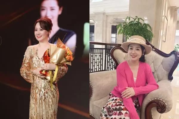 关凌与一双儿女的温馨合影,展现幸福家庭日常