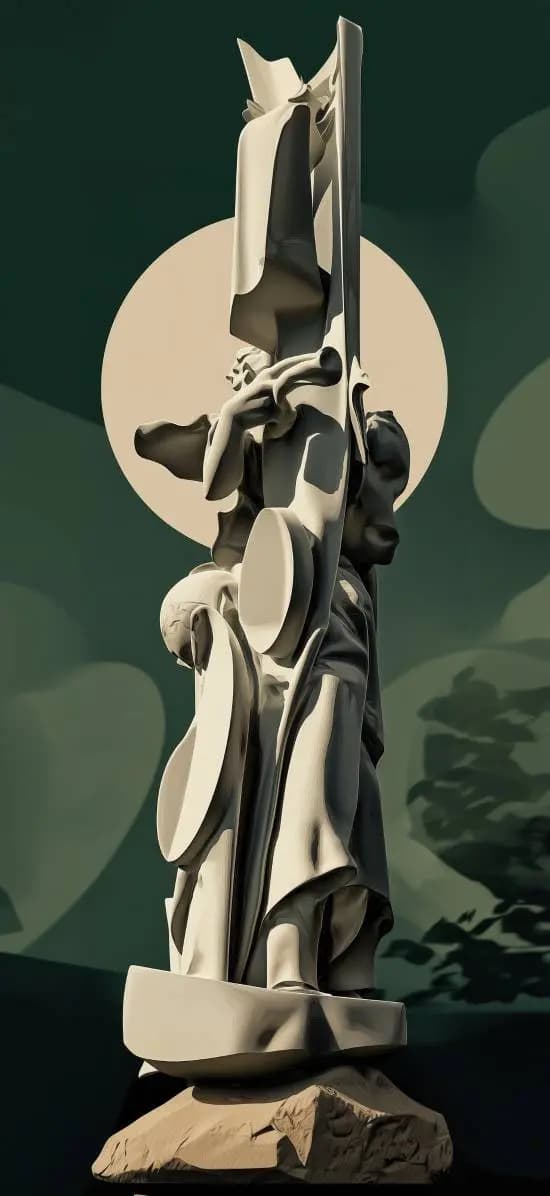 《我的母亲做保洁》相关AI插图