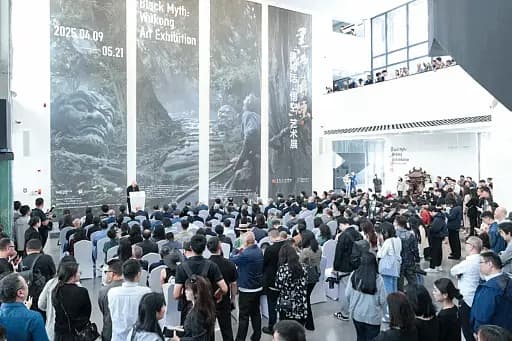 《黑神话:悟空》杭州艺术展观展人潮